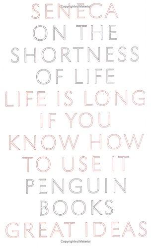 On the Shortness of Life by Seneca (book cover)