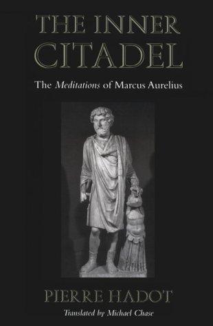 The Inner Citadel by Pierre Hadot (book cover)